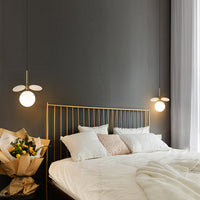 MATISSE ONE Pendant by Lampadom - top view
