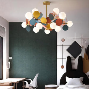 MATISSE Chandelier by Lampadom