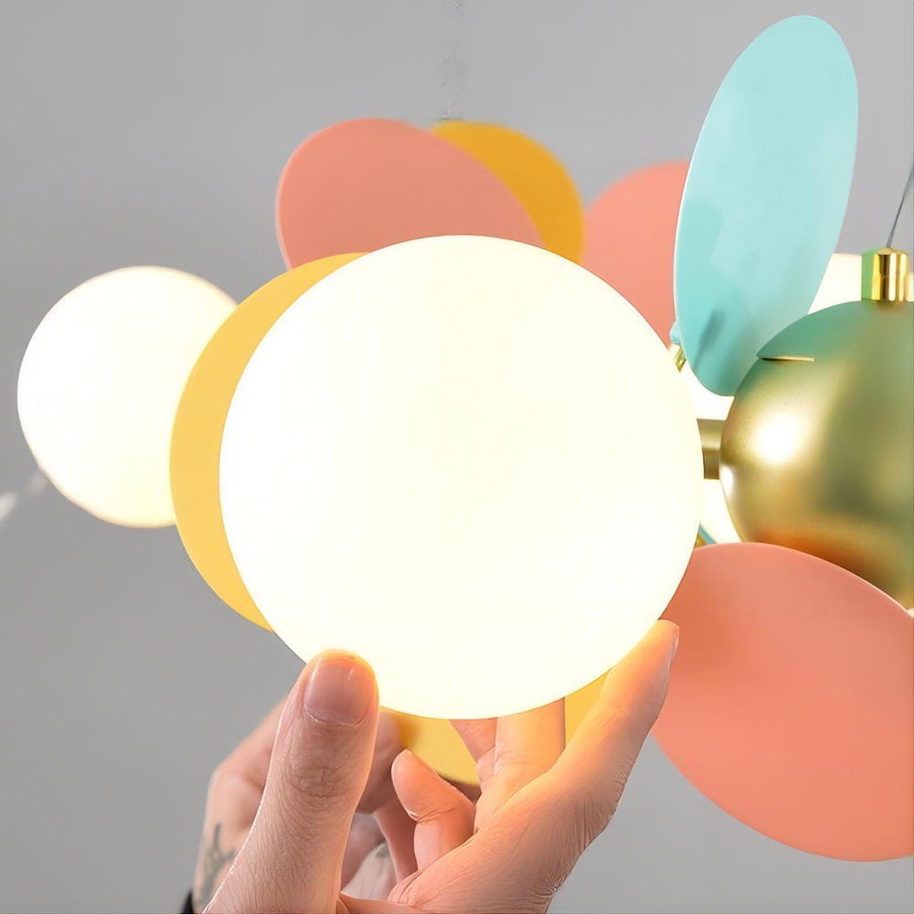 MATISSE R Ring Chandelier