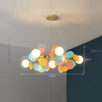 MATISSE R Ring Chandelier