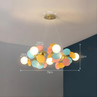 MATISSE R Ring Chandelier