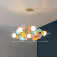 MATISSE R Ring Chandelier