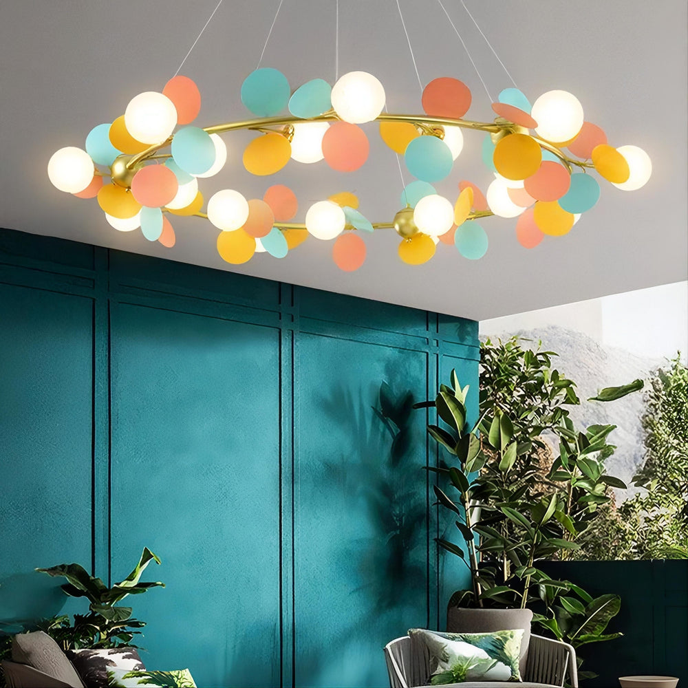 MATISSE R Ring Chandelier