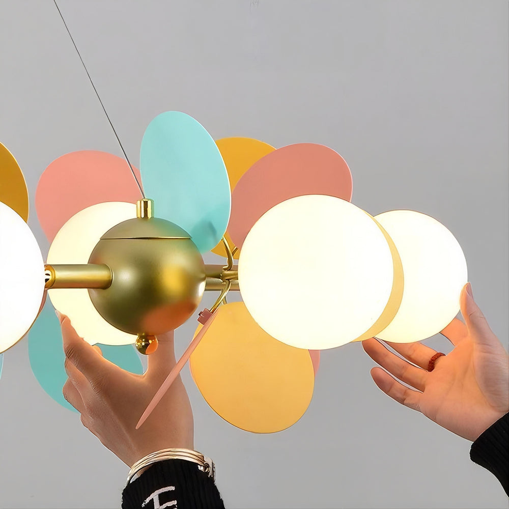 MATISSE R Ring Chandelier