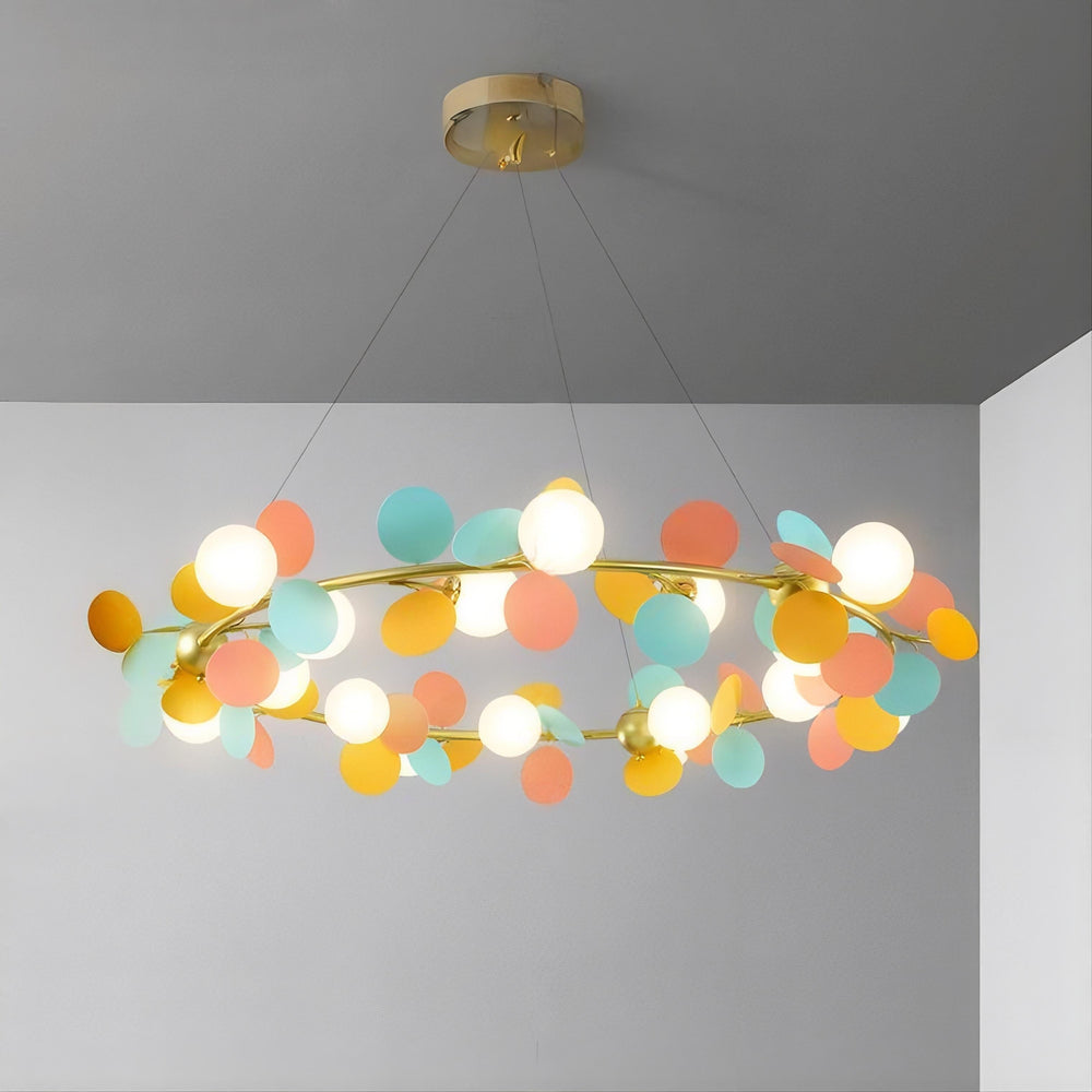 MATISSE R Ring Chandelier