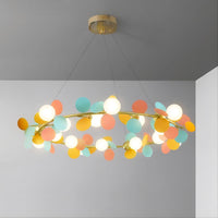 MATISSE R Ring Chandelier