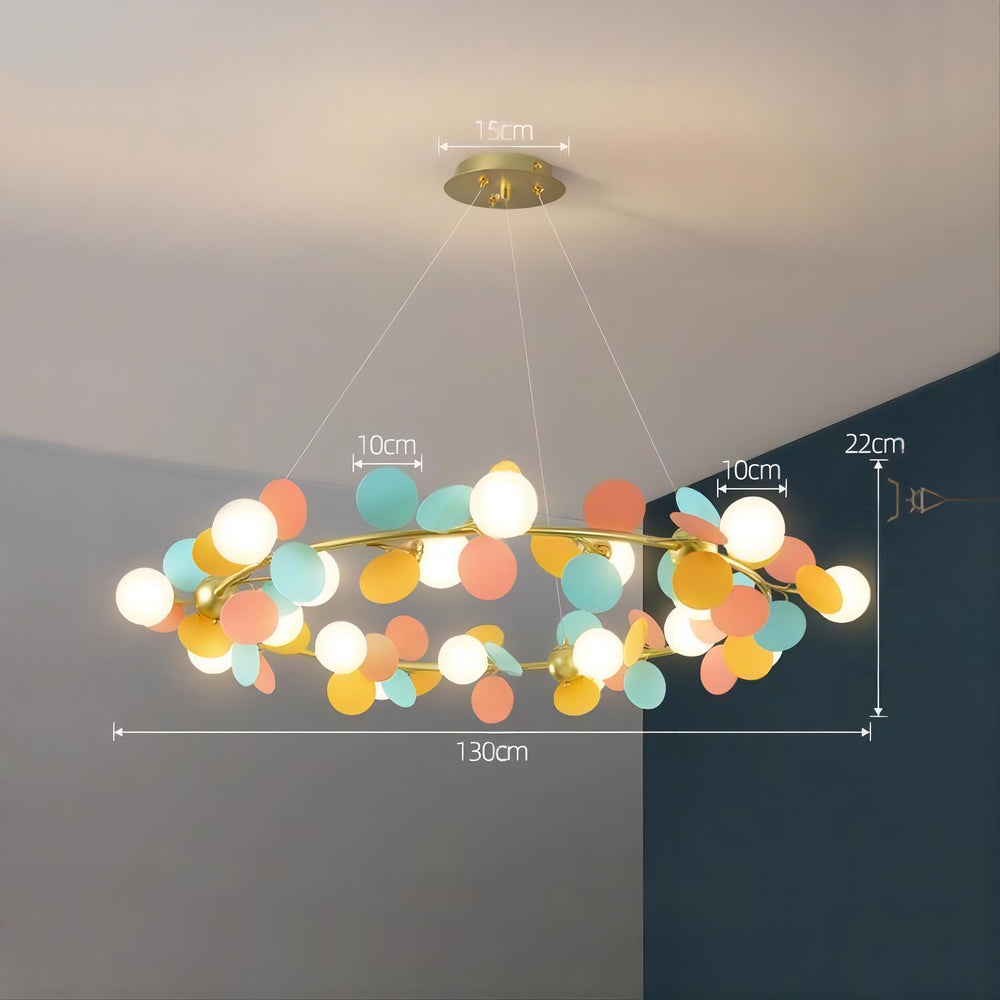 MATISSE R Ring Chandelier