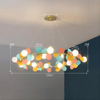 MATISSE R Ring Chandelier