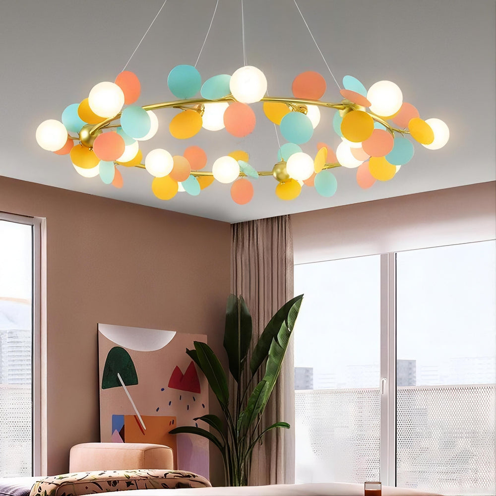 MATISSE R Ring Chandelier
