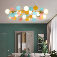 MATISSE R Ring Chandelier