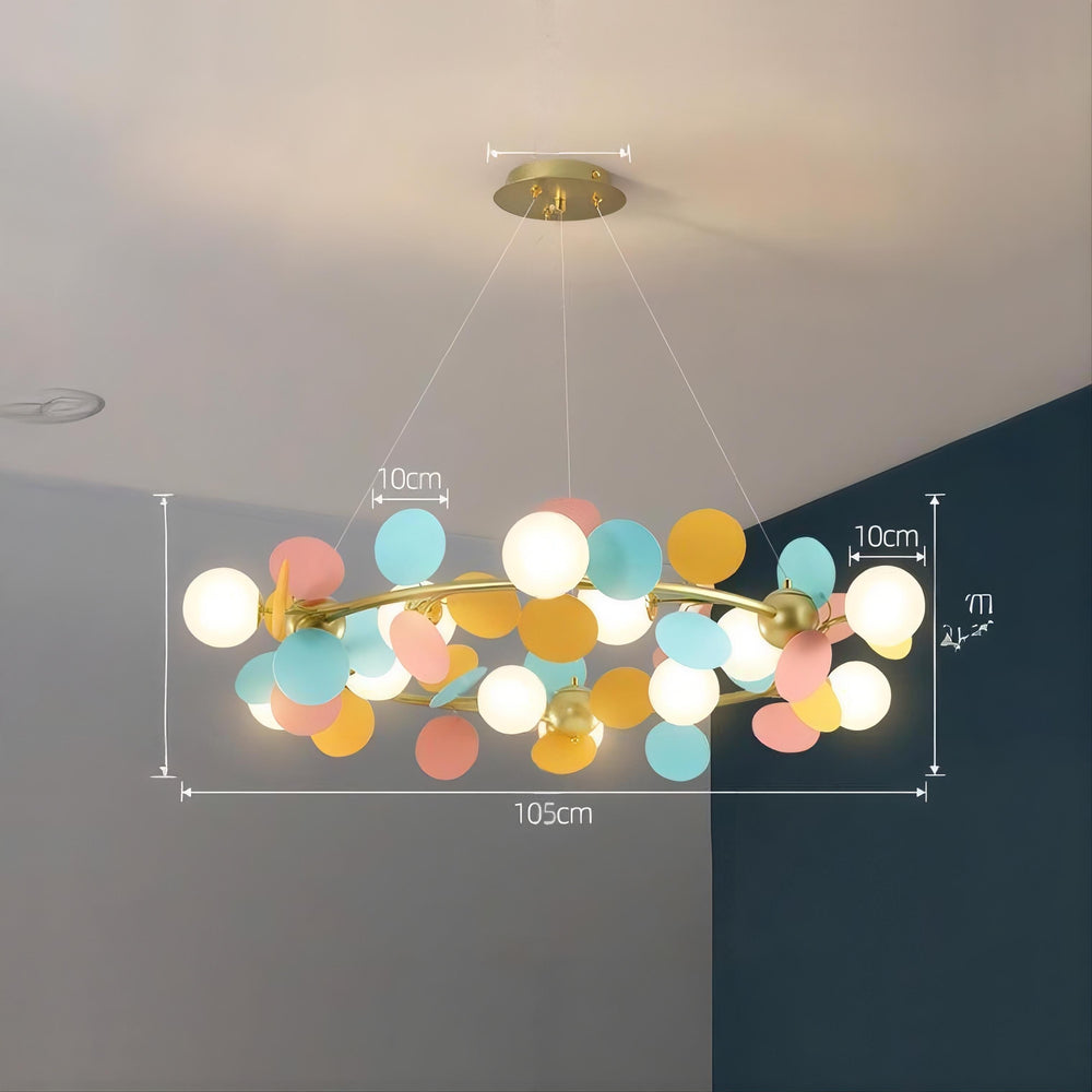 MATISSE R Ring Chandelier