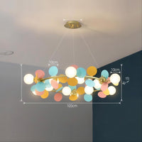MATISSE R Ring Chandelier