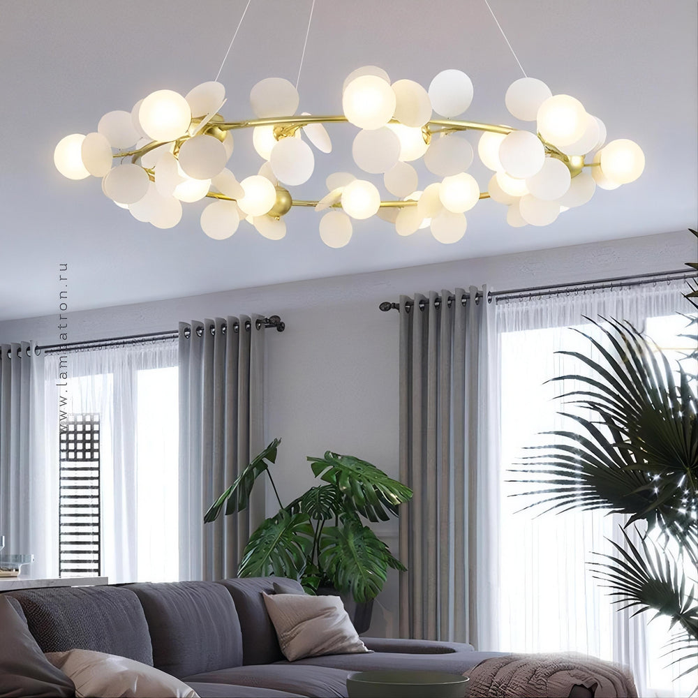 MATISSE R SELF Ring Chandelier