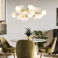 MATISSE R SELF Ring Chandelier