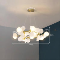 MATISSE R SELF Ring Chandelier