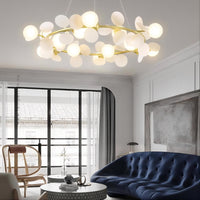 MATISSE R SELF Ring Chandelier