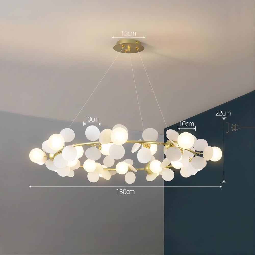 MATISSE R SELF Ring Chandelier