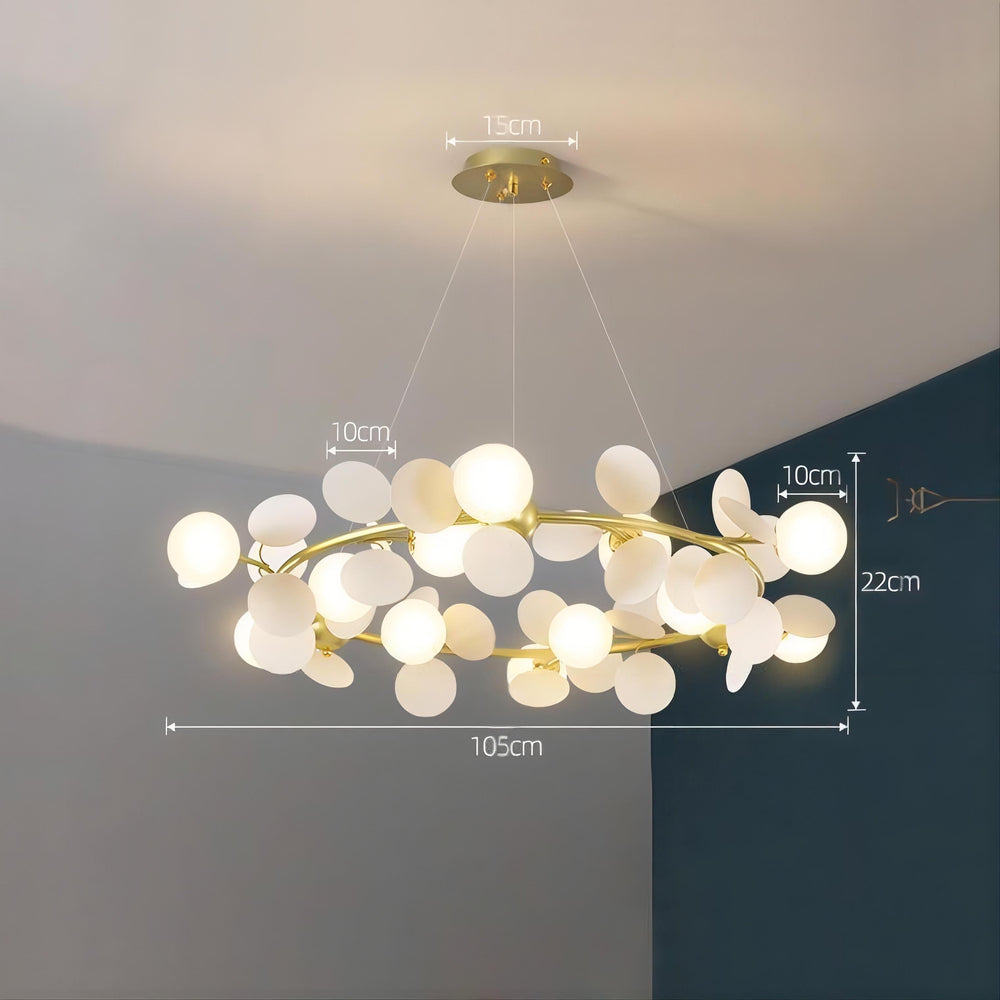 MATISSE R SELF Ring Chandelier