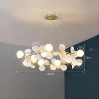 MATISSE R SELF Ring Chandelier