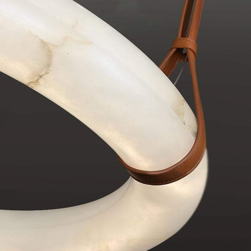 MAURICE Chandelier Chandelier in Marble by Lampadom - view 10