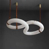 MAURICE Chandelier Chandelier in Marble by Lampadom - view 10