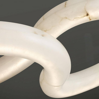 MAURICE Chandelier Chandelier in Marble by Lampadom - view 10