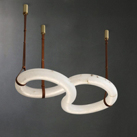 MAURICE Chandelier Chandelier in Marble by Lampadom - view 10