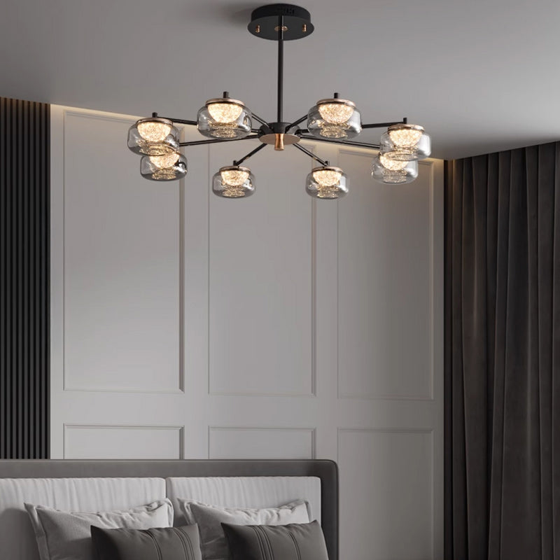 MAYER CH Chandelier by Lampadom - close-up