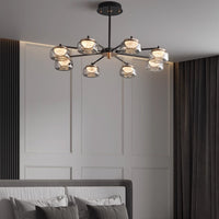 MAYER CH Chandelier by Lampadom - close-up