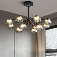 MAYER CH Chandelier by Lampadom - detail view
