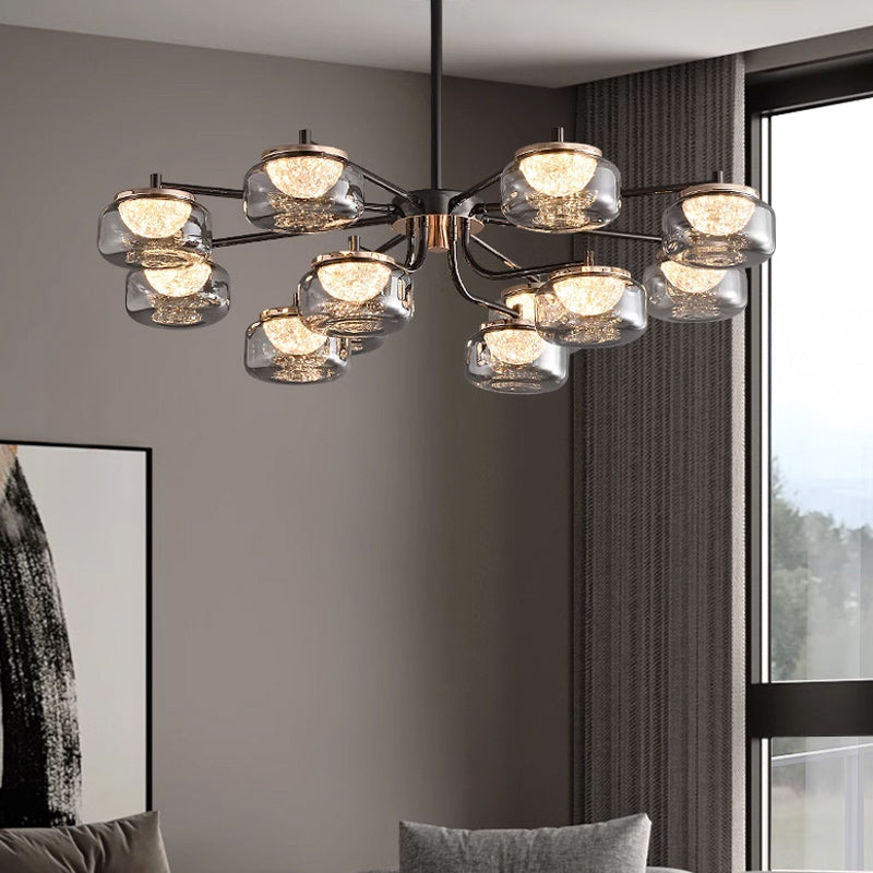 MAYER CH Chandelier by Lampadom - scale reference
