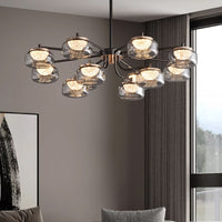 MAYER CH Chandelier by Lampadom - scale reference
