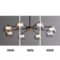 MAYER CH Chandelier by Lampadom - ambient shot