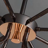 MAYER CH Chandelier by Lampadom - scale reference