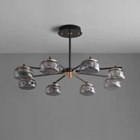 MAYER CH Chandelier by Lampadom - top view