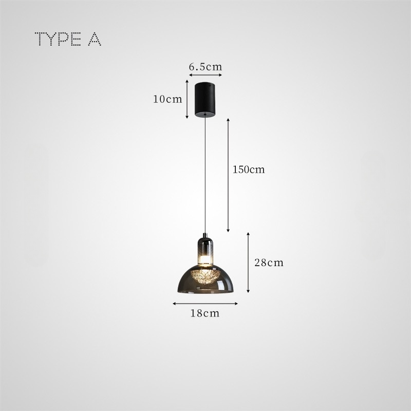 MAYER DOME Pendant by Lampadom - ambient shot