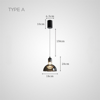 MAYER DOME Pendant by Lampadom - ambient shot