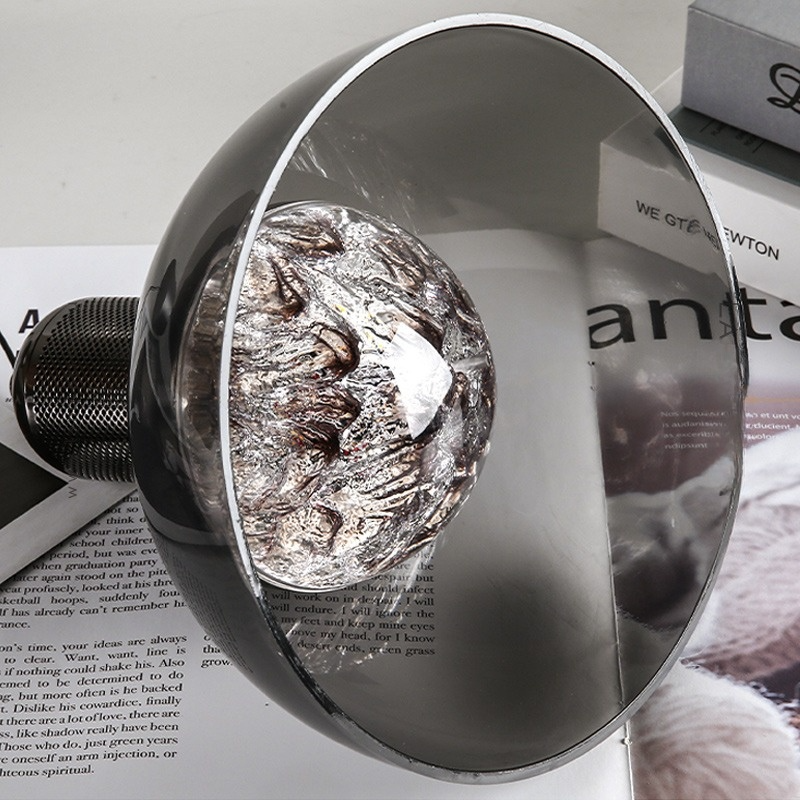 MAYER DOME Pendant by Lampadom - side view
