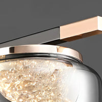 MAYER Linear Chandelier by Lampadom - ambient shot
