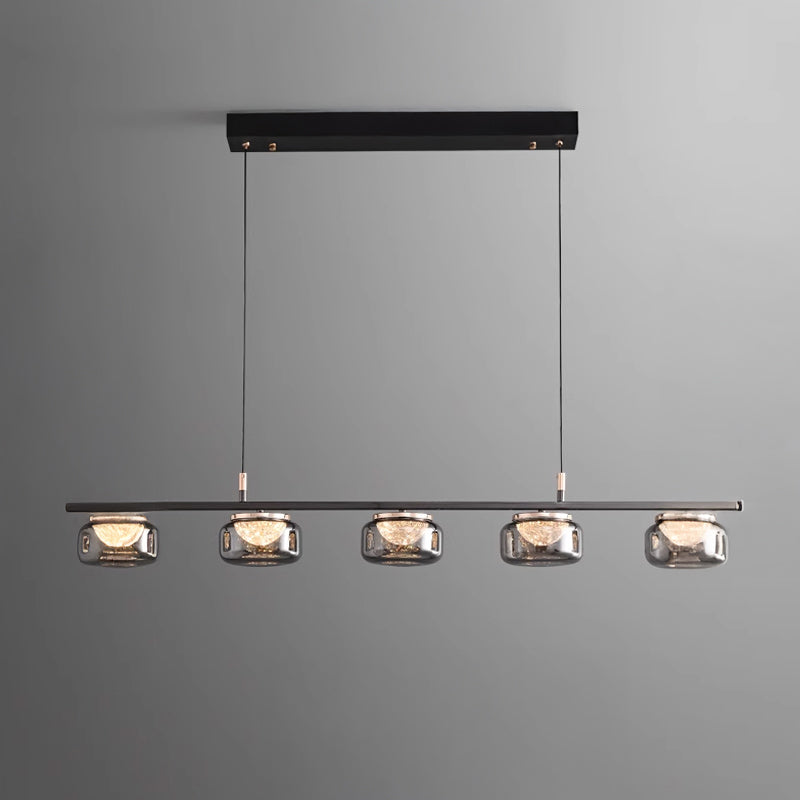 MAYER Linear Chandelier by Lampadom - ambient shot
