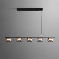 MAYER Linear Chandelier by Lampadom - ambient shot