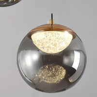 MAYER ORB Pendant by Lampadom - scale reference
