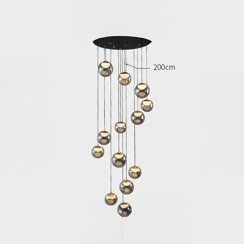 MAYER ORB Pendant by Lampadom - detail view
