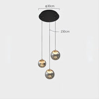 MAYER ORB Pendant by Lampadom - detail view