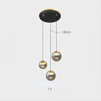MAYER ORB Pendant by Lampadom - angle view