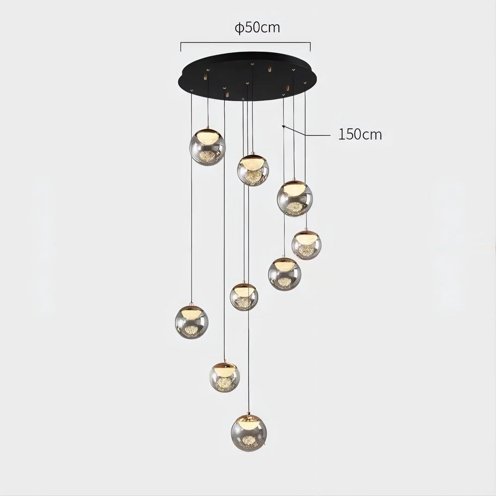 MAYER ORB Pendant by Lampadom - ambient shot