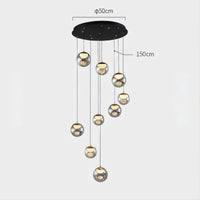 MAYER ORB Pendant by Lampadom - ambient shot