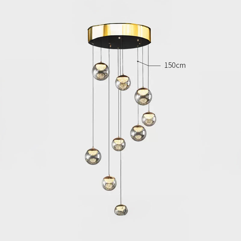 MAYER ORB Pendant by Lampadom - close-up