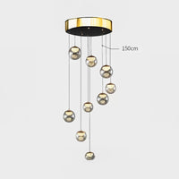 MAYER ORB Pendant by Lampadom - close-up