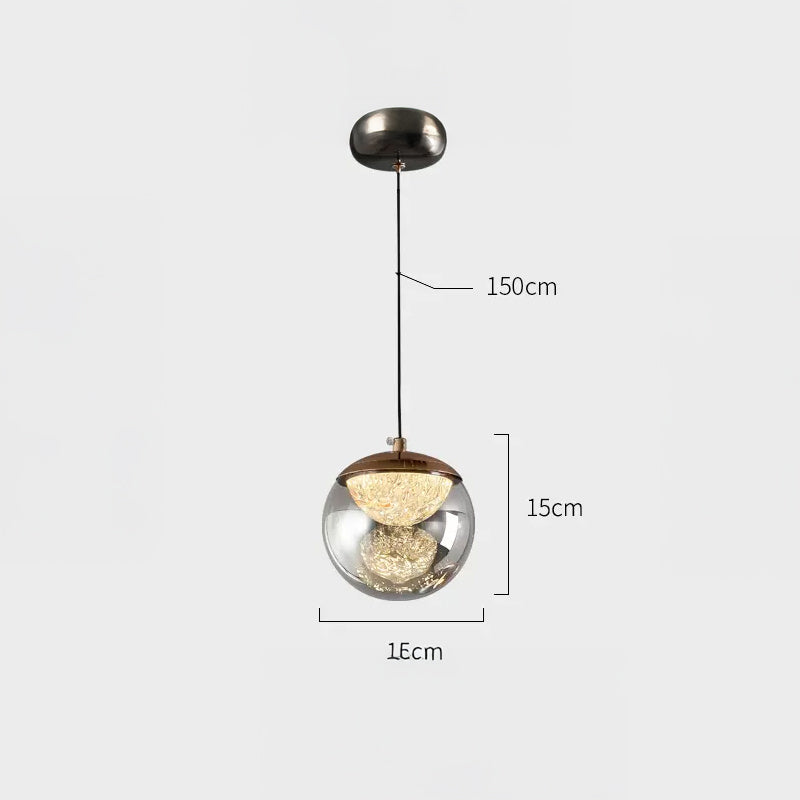 MAYER ORB Pendant by Lampadom - ambient shot